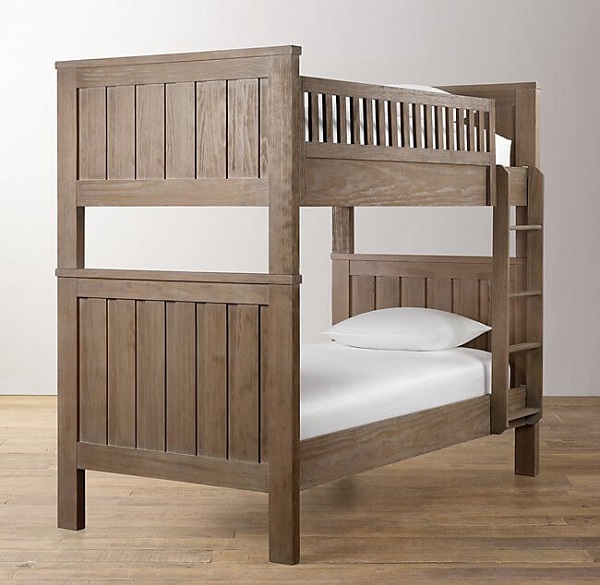 Mẫu 72 - Mua giường tầng gỗ đẹp 