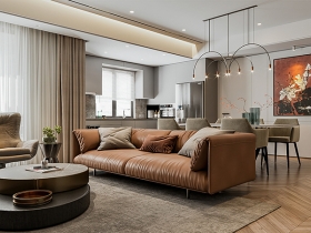 Thiết kế nội thất chung cư 90m2 sao cho thật đẹp và tiện nghi