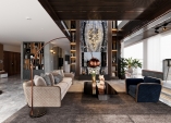Thiết kế nội thất Penthouses phong cách Luxury tại Aqua Central