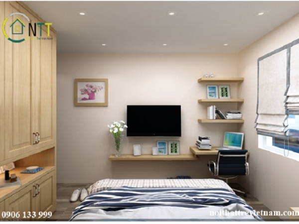 Bạn muốn tạo nên một không gian phòng ngủ đơn giản nhưng hiện đại? Các tông màu sáng như trắng, xám và xanh lá cây với các đường nét đơn giản sẽ là lựa chọn hoàn hảo để đạt được mục tiêu này. Xem qua những hình ảnh liên quan để được truyền cảm hứng.
