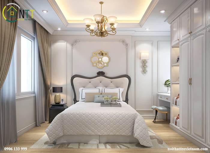 Gợi ý] thiết kế nội thất phòng ngủ 25m2 với 6 phong cách đẹp khó cưỡng