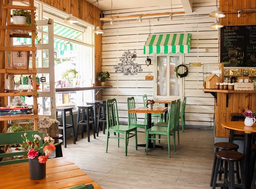 Thiết Kế Quán Cafe Phong Cách Hàn Quốc — Tramdecor