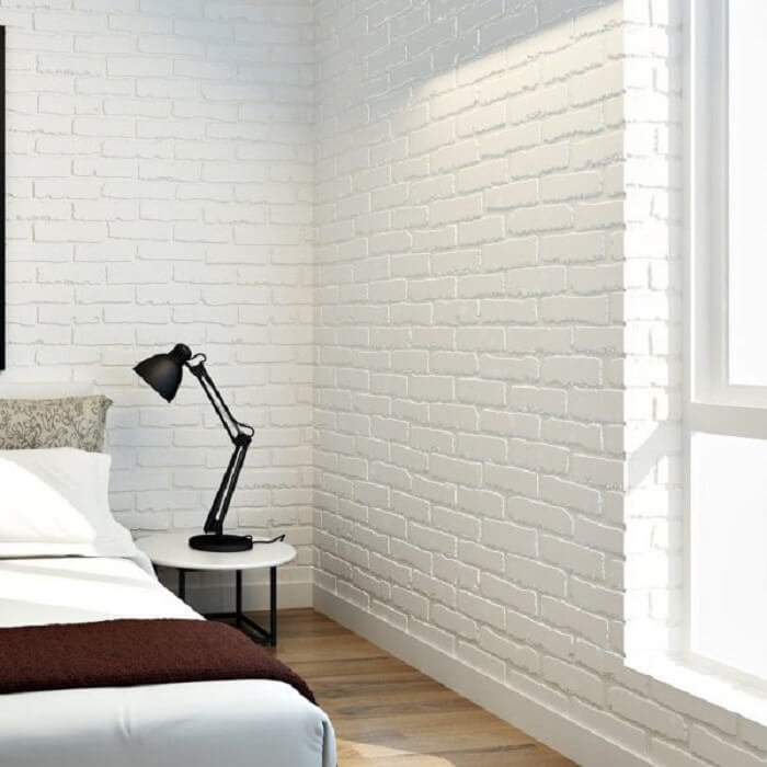 Trang trí phòng ngủ bằng xốp dán tường đẹp với 20 ý tưởng độc đáo