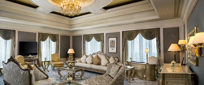 nội thất khách sạn emirates palace