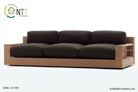 Mẫu 53 - Sofa khung gỗ cao cấp kiểu dáng hiện đại