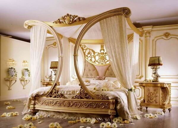 Phòng ngủ như vương hậu Margaery của gia tộc Tyrell