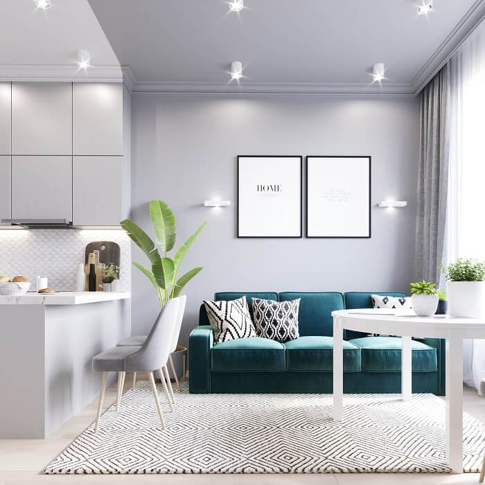 50+ Mẫu thiết kế nội thất chung cư hiện đại mới nhất 2024