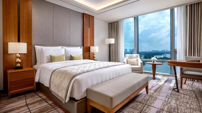 Top 18 thiết kế phòng ngủ khách sạn đẹp nhất 2021