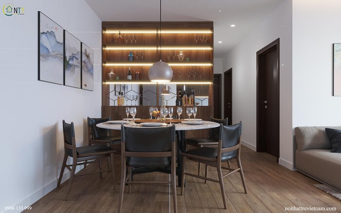 10+ bộ bàn ghế ăn hiện đại giá rẻ mang tới không gian nhà bếp đẹp sang trọng