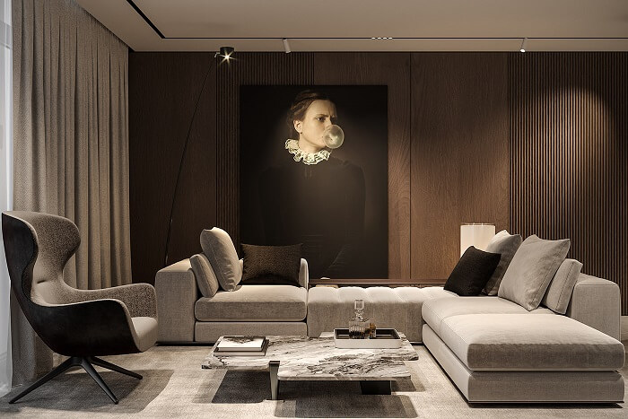 21 thiết kế nội thất chung cư theo phong cách hiện đại đẹp