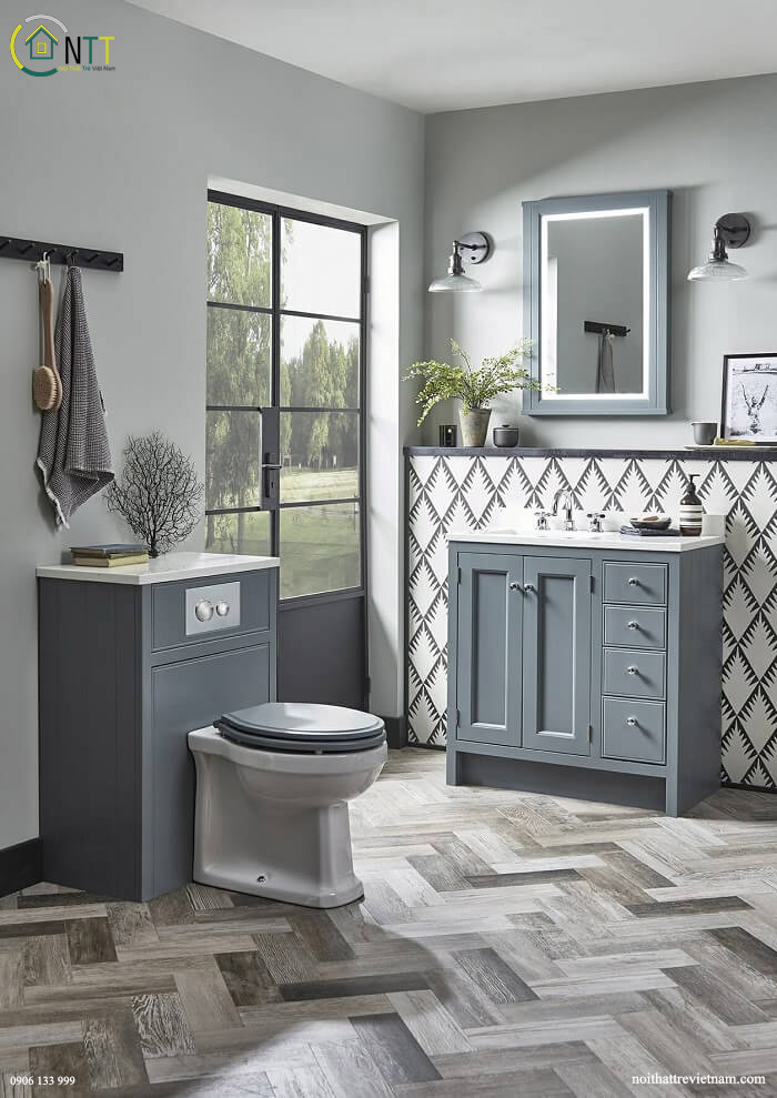 Với thiết kế hiện đại, chất liệu sang trọng và độ bền cao, tủ nhà tắm này sẽ làm cho căn phòng tắm của bạn trở nên hoàn hảo và tinh tế hơn bao giờ hết.