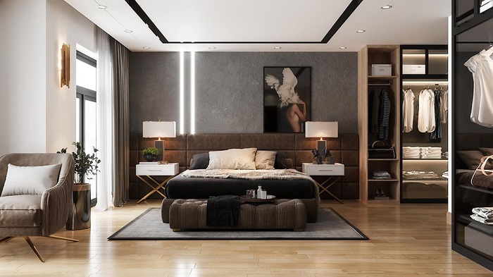 Thiết kế phòng ngủ đẹp tiện nghi sẽ giúp bạn tạo ra không gian nghỉ ngơi thật thoải mái và sang trọng. Với sự kết hợp hài hòa giữa màu sắc trang nhã và thiết kế thông minh, phòng ngủ của bạn sẽ trở nên đẹp và tiện nghi đến bất ngờ.