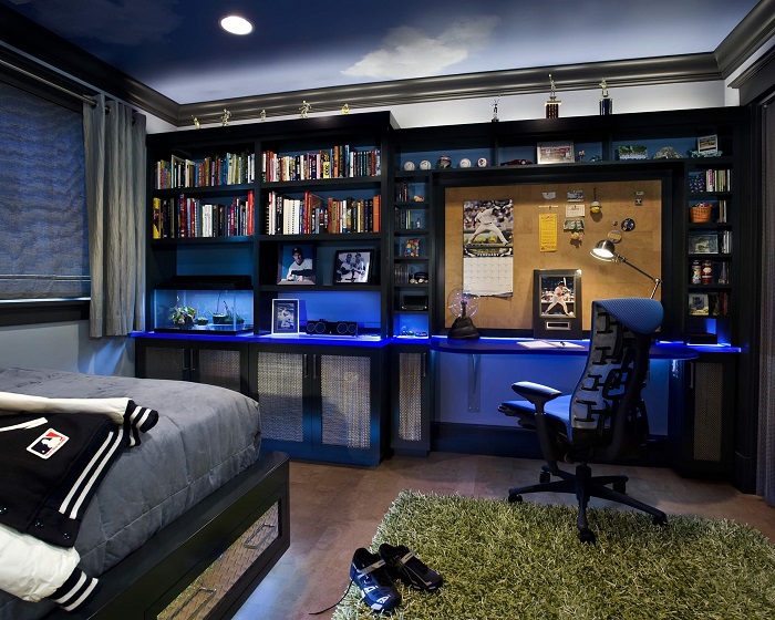 22 Ý tưởng trang trí decor phòng ngủ gaming thú vị nhất