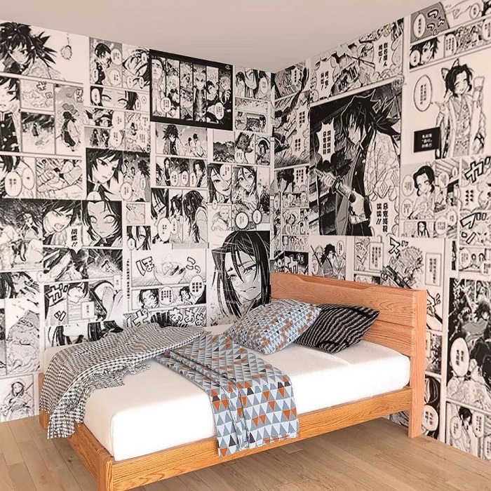 Khám phá 36 phòng ngủ anime đẹp và ấn tượng nhất