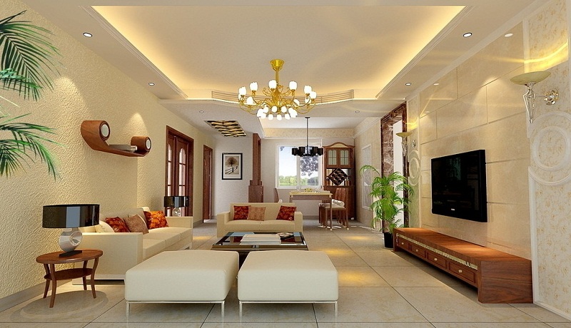 Thiết kế nội thất là một trong những khâu quan trọng hoàn thiện ngôi nhà