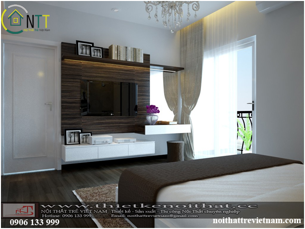  Gam màu trung tính tạo cảm giác thư thái, nhẹ nhàng