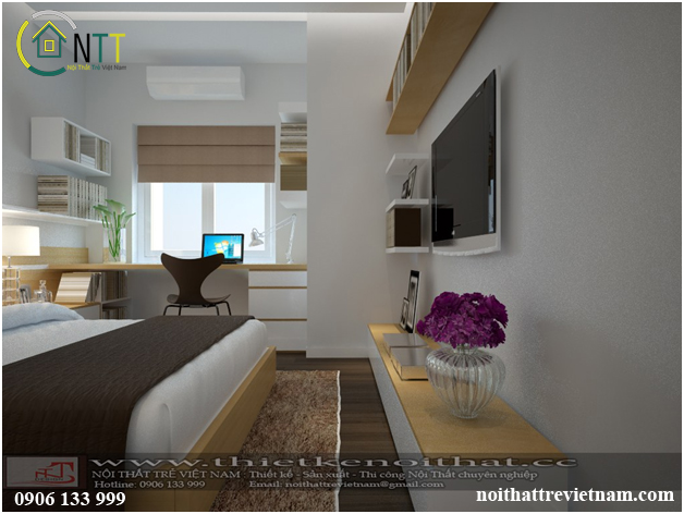 Nội thất đơn giản nhưng vô cùng sang trọng