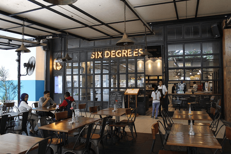 six degrees cafe