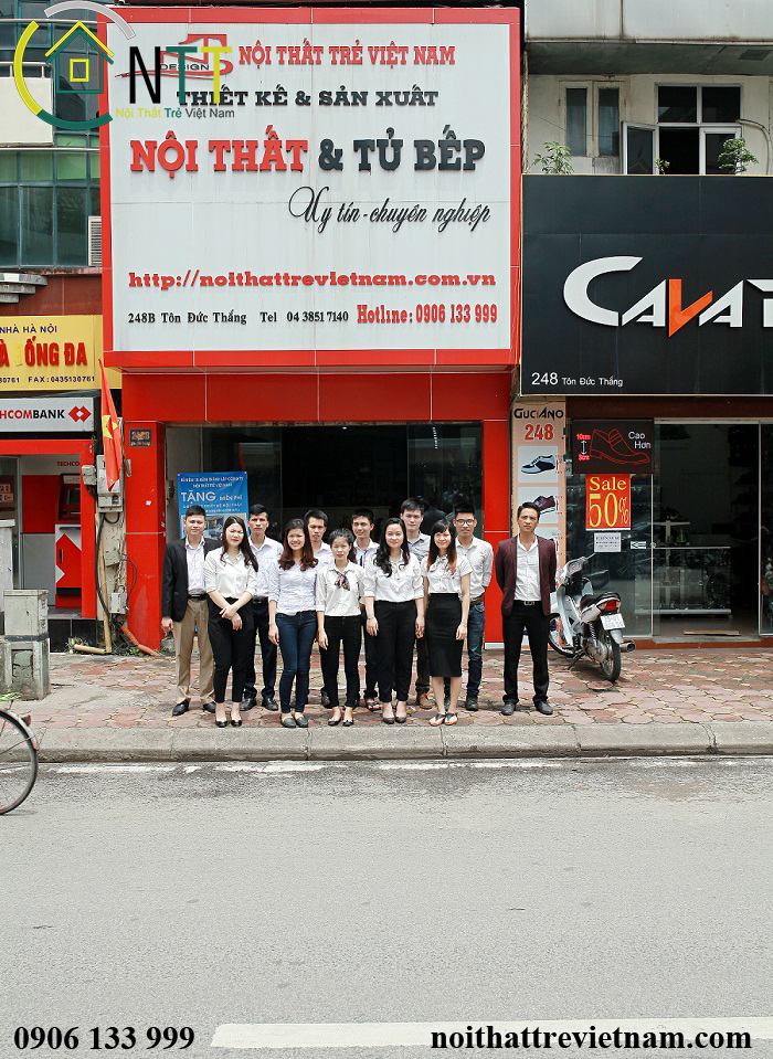 Nội Thất Trẻ Việt Nam - Công ty tư vấn thiết kế nội thất chung cư giá rẻ tại Hà Nội