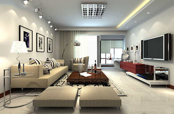 Công ty thiết kế nội thất hàng đầu tại việt nam  - mẫu phòng khách