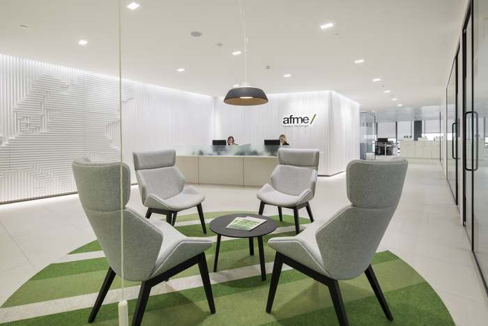 Thiết kế nội thất văn phòng hiện đại Afme London