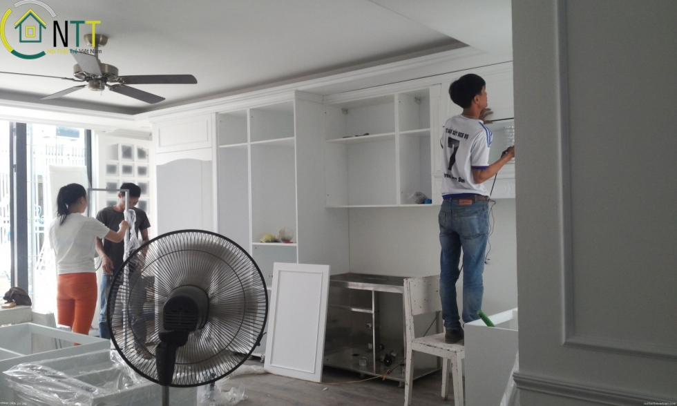 Công ty thiết kế nội thất chung cư trọn gói uy tín - Nội Thất Trẻ Việt Nam