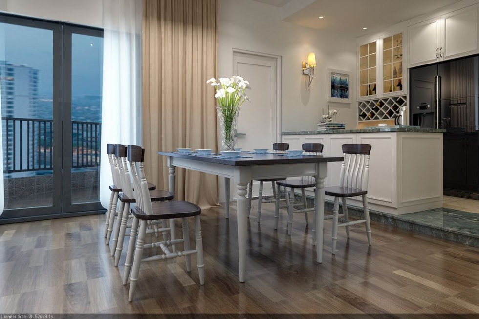 Công ty tư vấn thiết kế nội thất chung cư giá rẻ tại Hà Nội