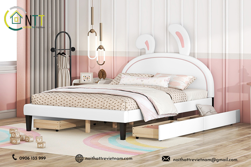 Thiết kế phòng cho 2 bé gái theo chủ đề cổ tích là gì?