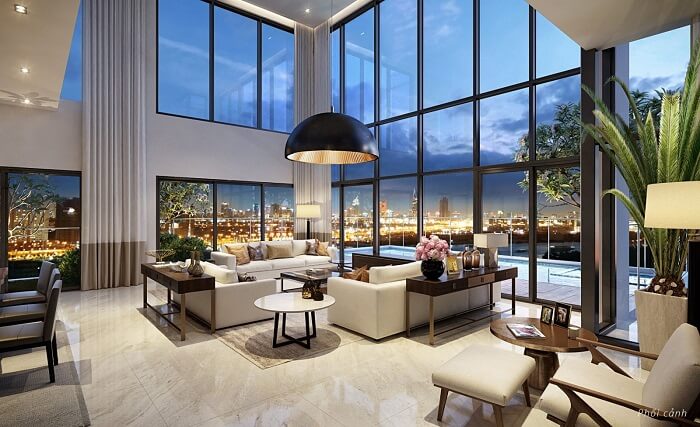 Căn Duplex 4PN – E1-CH08 – 268,72m2 – Noble Crystal Long Biên – Tòa Emirates