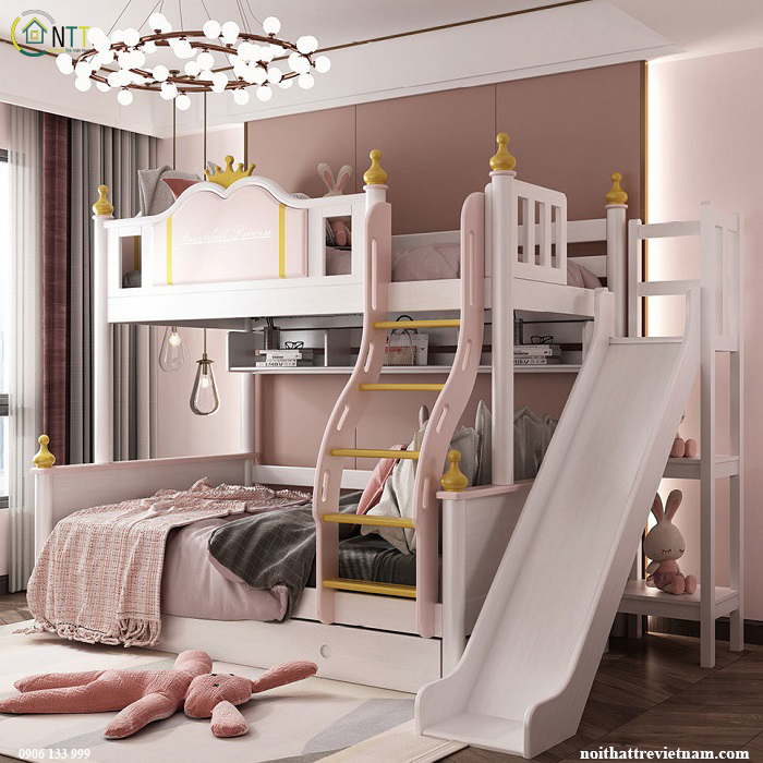 Cầu thang đi lên thiết kế dạng khối hộp