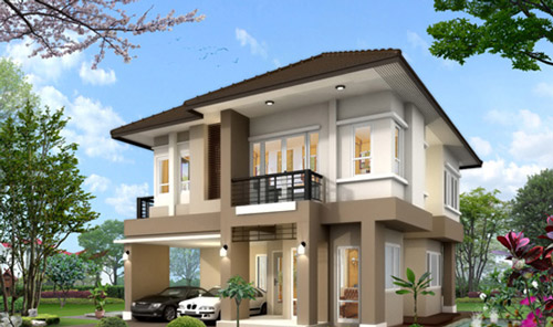 Tư vấn chọn mẫu nhà 2 tầng với chi phí 400 triệu đồng phù hợp