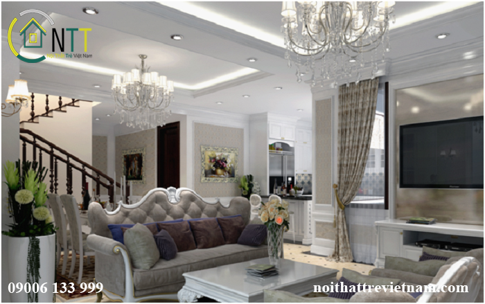 ​ Phong cách thiết kế sang trọng