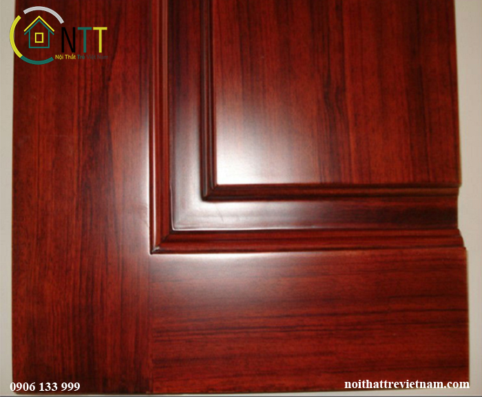 ​Bề mặt gỗ sau khi sơn – Mẫu 2