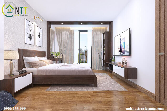 Giường ngủ gỗ sồi có tốt không
