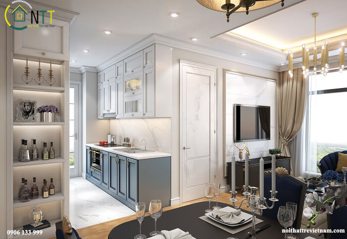 20-thiet-ke-noi-that-chung-cu-70m2 nội thất chung cư 70m2 đẹp dễ ứng dụng