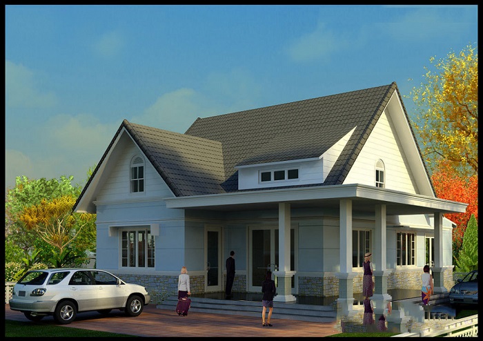 hướng dẫn thiết kế nhà cấp 4