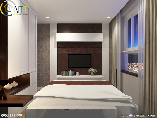 4-thiet-ke-noi-that-phong-ngu-hien-dai Trang trí tường theo phong cách hiện đại
