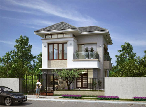 Nên tham khảo sự tư vấn để xây được nhà 2 tầng đẹp nhất