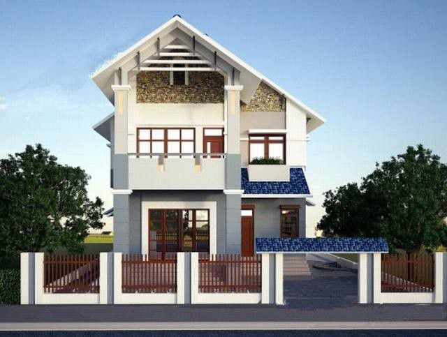 Xây nhà 2 tầng cũng có thể tiết kiệm chi phí