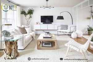 Thiết kế nội thất chung cư 4 phòng ngủ khoa học, hợp phong thủy